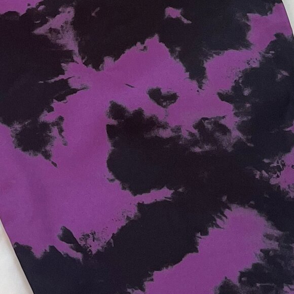 Elastic Waist Tie Dye Streetwear Sweatpants - Picture 3 of 3